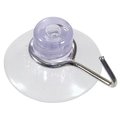 Hillman Hillman Fasteners 243687 Clear Suction Cup  Large Pack of 4 243687